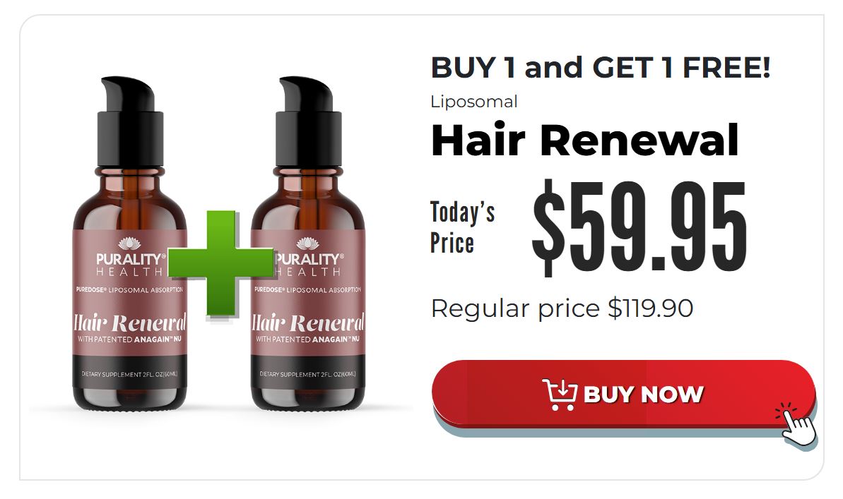 Buy Liposomal Hair Renewal 1 Bottle