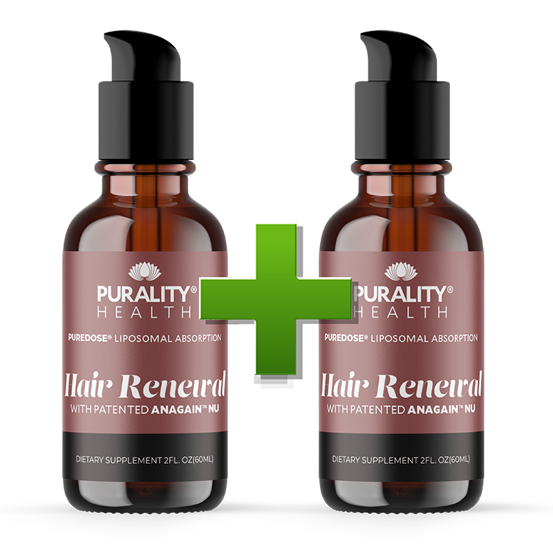 Liposomal Hair Renewal™ Natural Hair Growth Spray for Men and Women